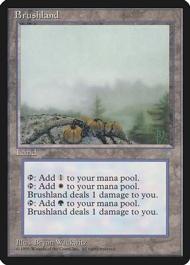 Brushland (327) [Ice Age]