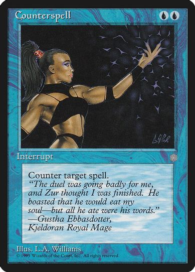 Counterspell (64) [Ice Age]