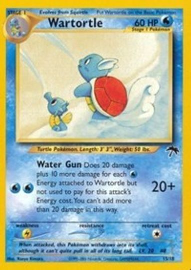 Wartortle (15/18) [Southern Islands]