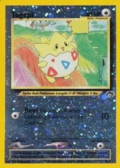 Togepi (4/18) [Southern Islands]