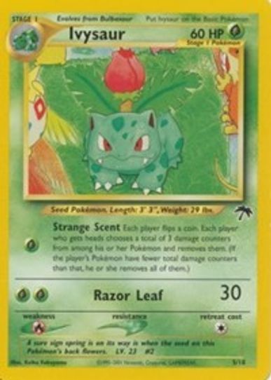 Ivysaur (5/18) [Southern Islands]