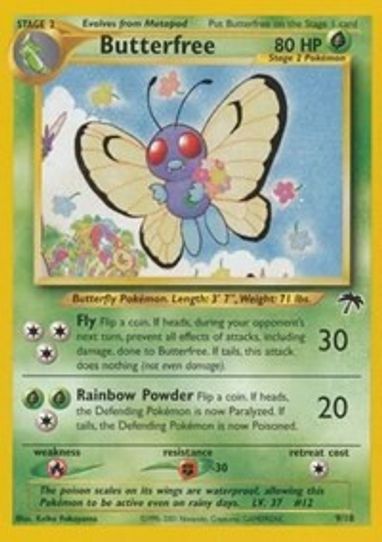 Butterfree (9/18) [Southern Islands]