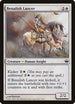 Benalish Lancer [Duel Decks: Knights vs. Dragons]