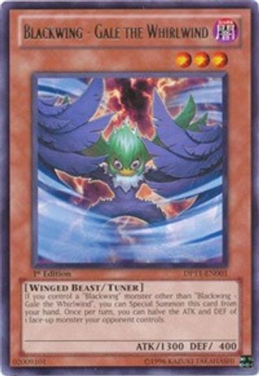 Blackwing - Gale the Whirlwind (DP11-EN001) [Duelist Pack 11: Crow]