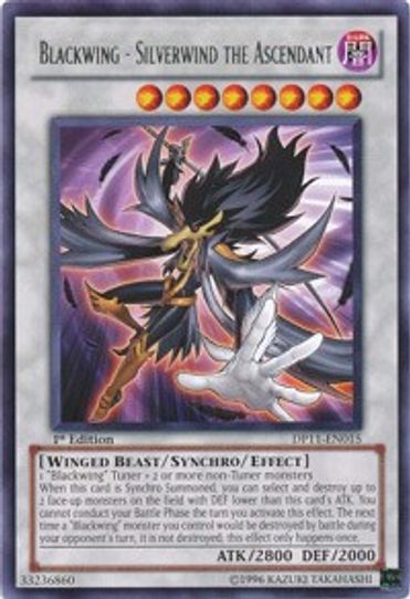 Blackwing - Silverwind the Ascendant (DP11-EN015) [Duelist Pack 11: Crow]