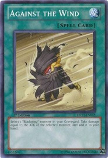 Against the Wind (DP11-EN018) [Duelist Pack 11: Crow]