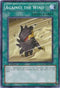 Against the Wind (DP11-EN018) [Duelist Pack 11: Crow]