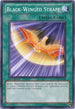 Black-Winged Strafe (DP11-EN019) [Duelist Pack 11: Crow]