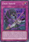 Ebon Arrow (DP11-EN021) [Duelist Pack 11: Crow]