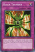 Black Thunder (DP11-EN027) [Duelist Pack 11: Crow]