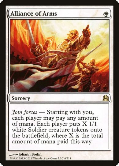 Alliance of Arms [Commander]
