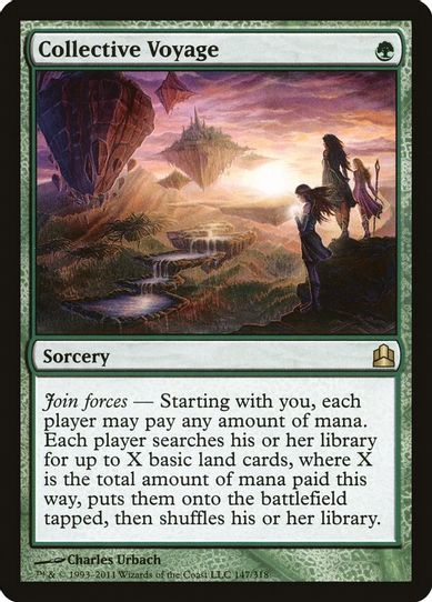 Collective Voyage [Commander]