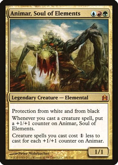 Animar, Soul of Elements [Commander]