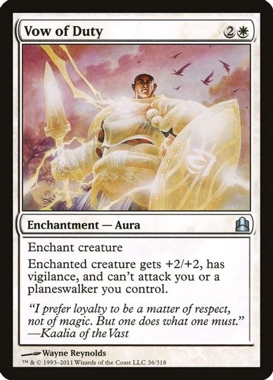 Vow of Duty [Commander]