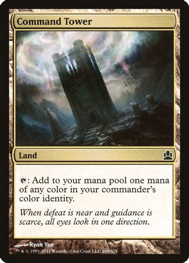 Command Tower [Commander]