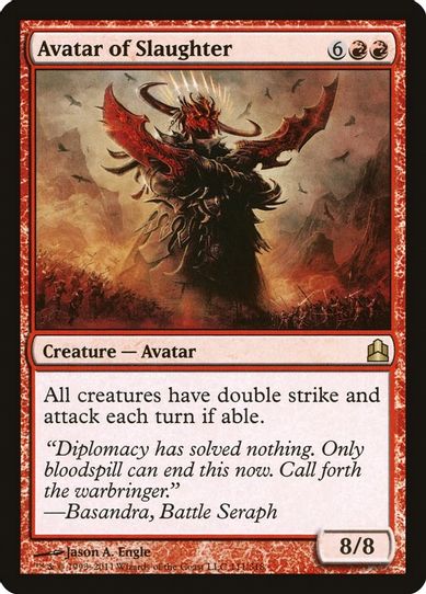 Avatar of Slaughter [Commander]
