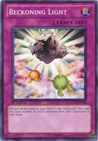 Beckoning Light (SDLS-EN036) [Structure Deck: Lost Sanctuary]
