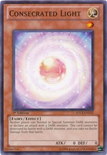 Consecrated Light (SDLS-EN022) [Structure Deck: Lost Sanctuary]