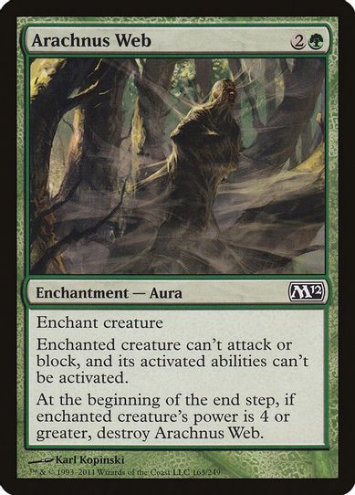 Arachnus Web (163) [Magic 2012 (M12)]