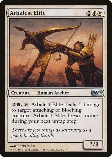 Arbalest Elite (5) [Magic 2012 (M12)]