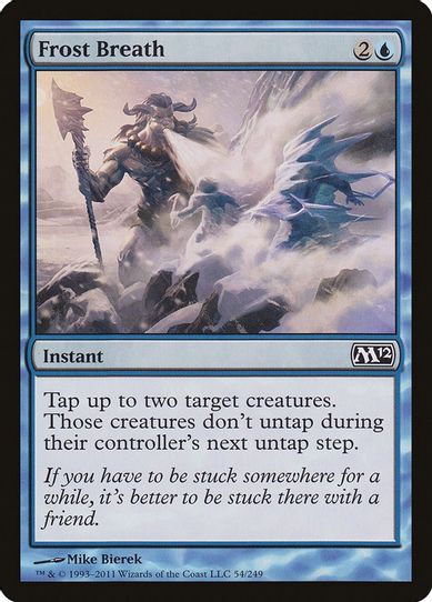 Frost Breath (54) [Magic 2012 (M12)]