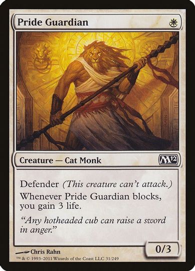 Pride Guardian (31) [Magic 2012 (M12)]