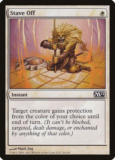 Stave Off (36) [Magic 2012 (M12)]