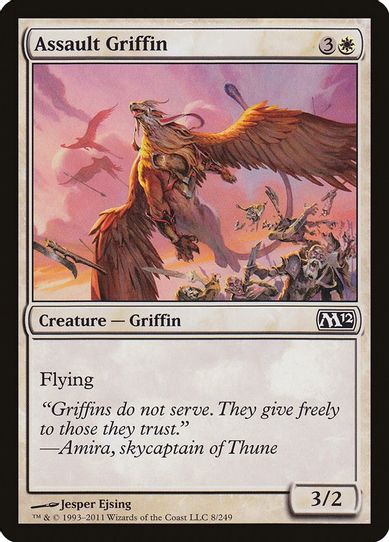Assault Griffin (8) [Magic 2012 (M12)]