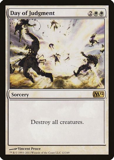 Day of Judgment (12) [Magic 2012 (M12)]