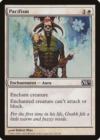 Pacifism (28) [Magic 2012 (M12)]
