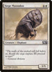 Siege Mastodon (34) [Magic 2012 (M12)]