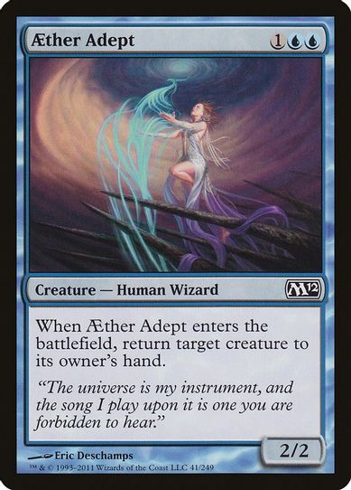 Aether Adept (41) [Magic 2012 (M12)]
