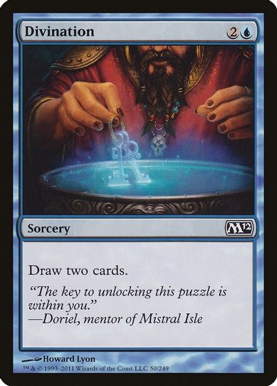 Divination (50) [Magic 2012 (M12)]