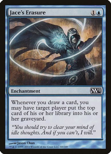 Jace's Erasure (60) [Magic 2012 (M12)]