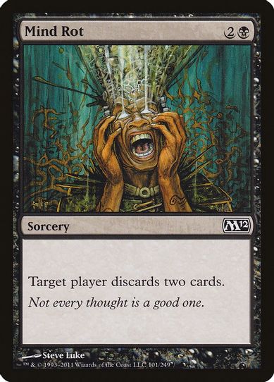 Mind Rot (101) [Magic 2012 (M12)]