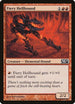 Fiery Hellhound (130) [Magic 2012 (M12)]