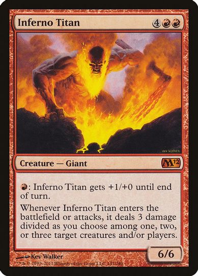 Inferno Titan (147) [Magic 2012 (M12)]
