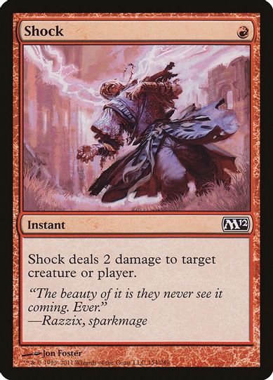 Shock (154) [Magic 2012 (M12)]