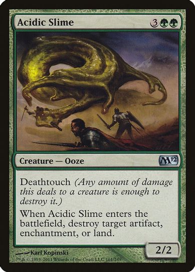 Acidic Slime (161) [Magic 2012 (M12)]