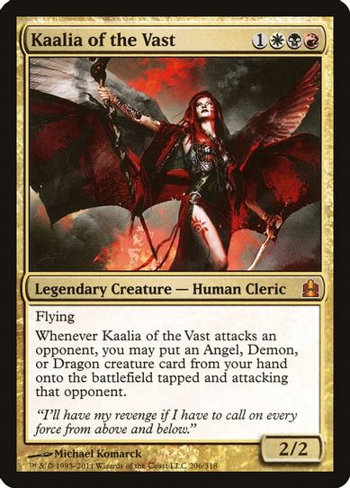 Kaalia of the Vast [Commander]