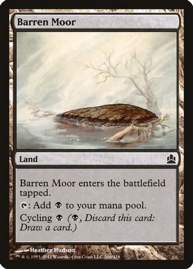 Barren Moor [Commander]