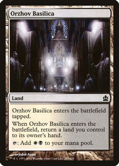 Orzhov Basilica [Commander]