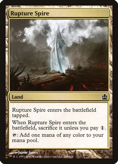 Rupture Spire [Commander]