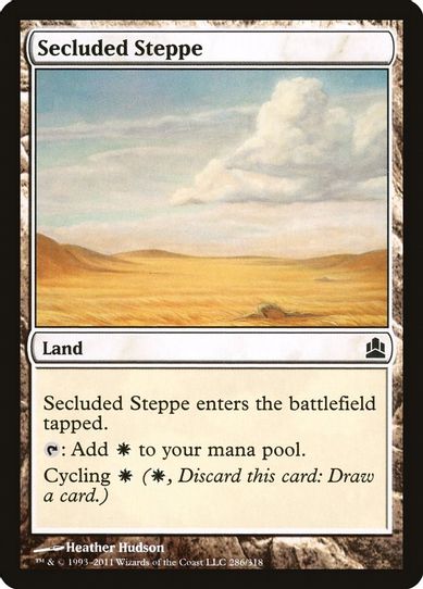 Secluded Steppe [Commander]