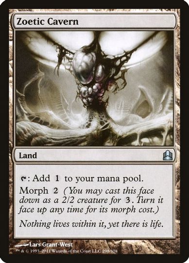 Zoetic Cavern [Commander]