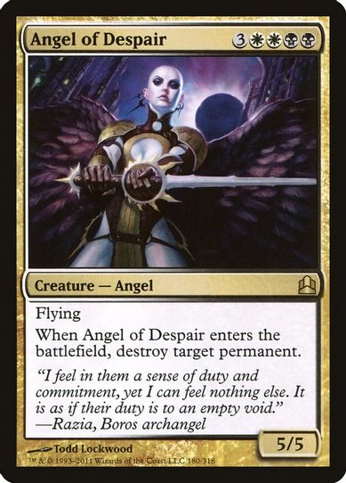 Angel of Despair [Commander]