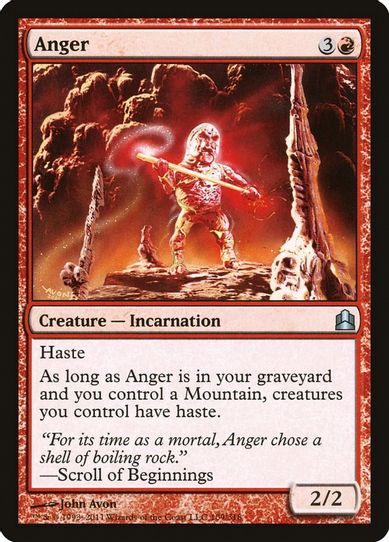 Anger [Commander]