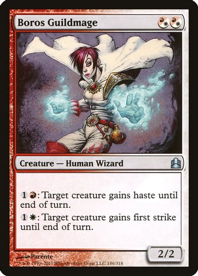 Boros Guildmage [Commander]