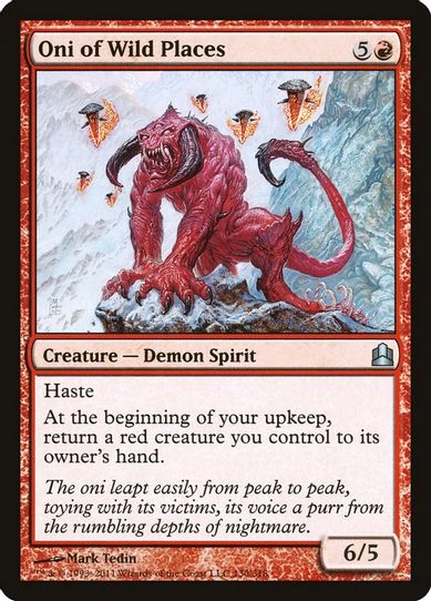 Oni of Wild Places [Commander]