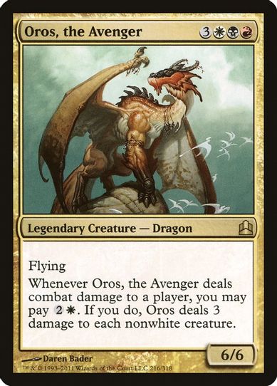 Oros, the Avenger [Commander]